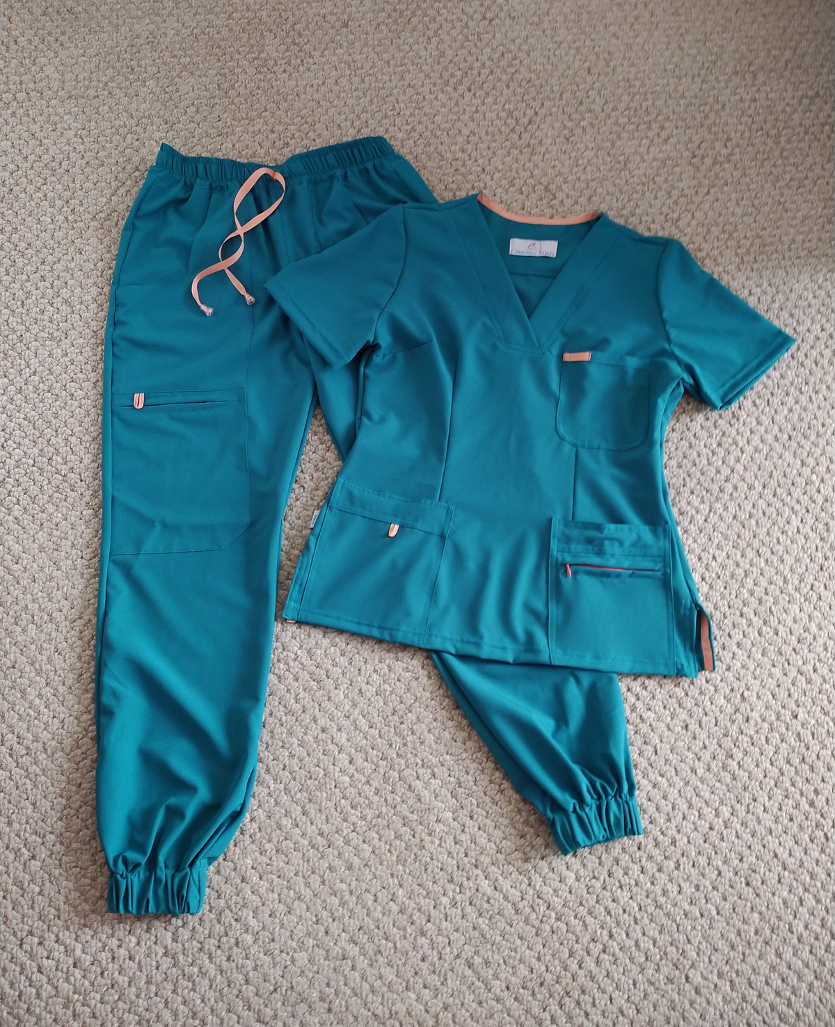 Uniforme Dama Green Marine