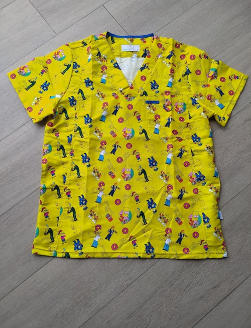 Camisa Varón Amarillo Simpsons 1035