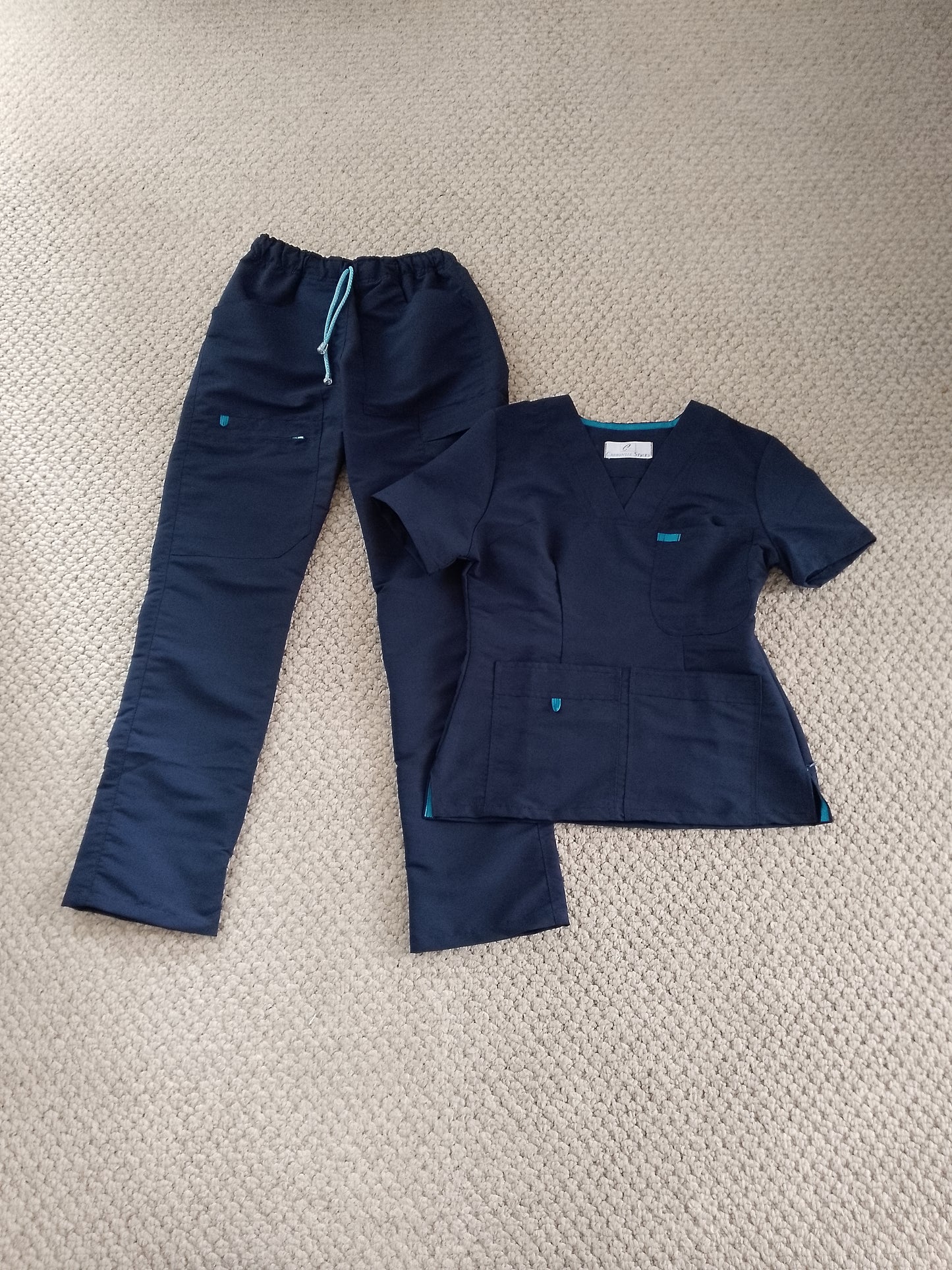 Uniforme Dama Azul Francia