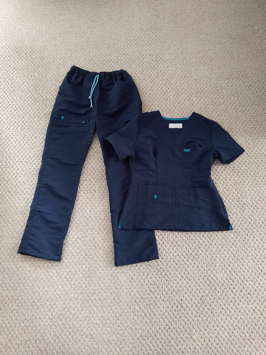 Uniforme Dama Azul Francia