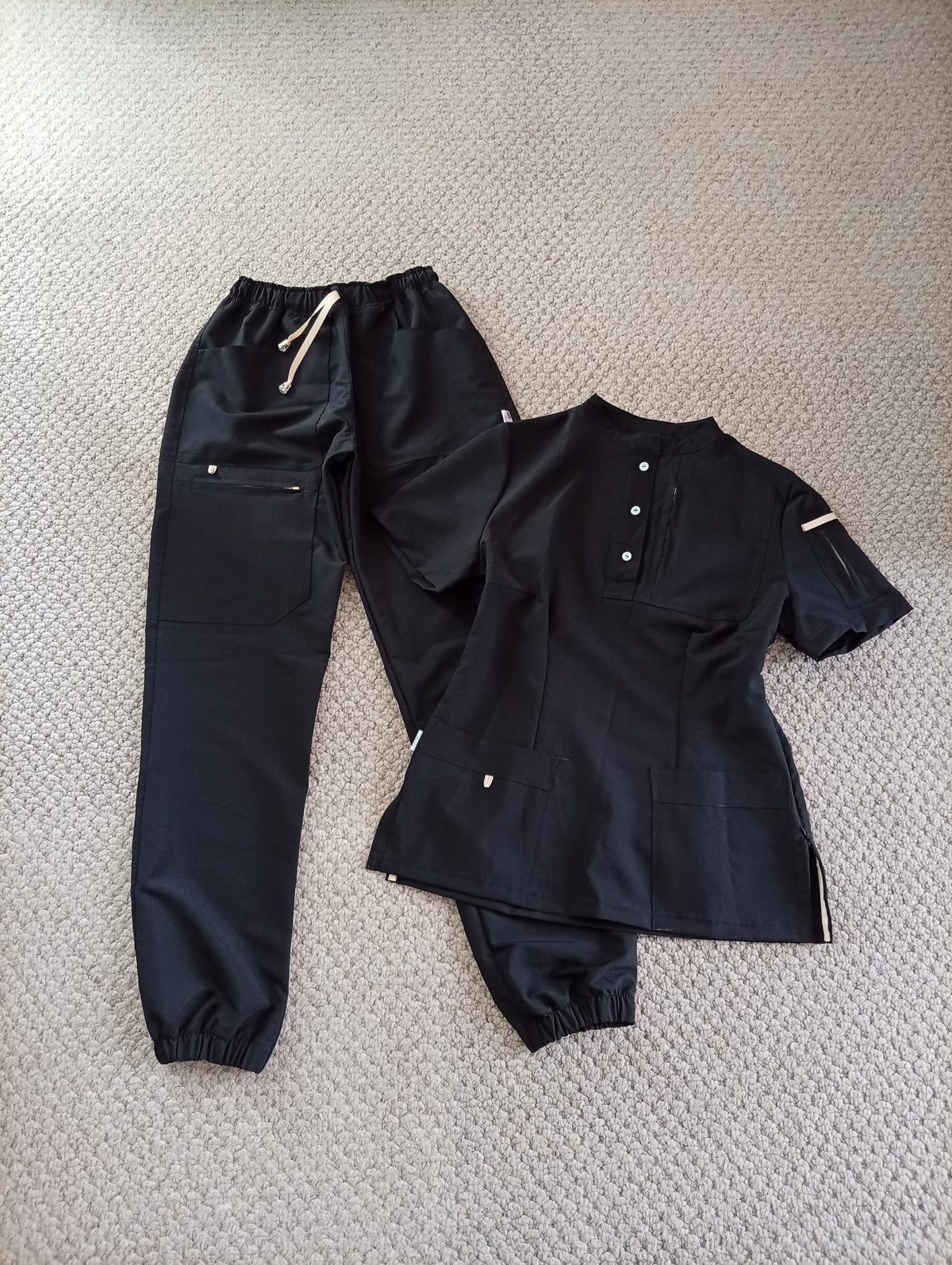 Uniforme dama Negro