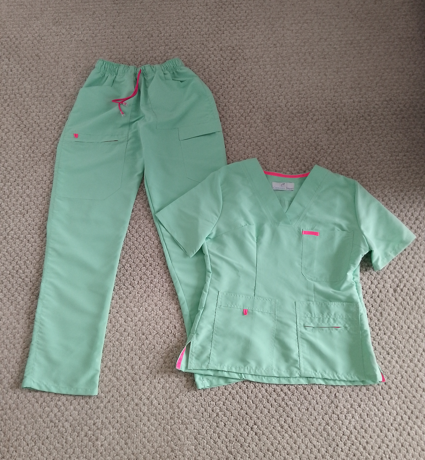 Uniforme Dama Menta Soft