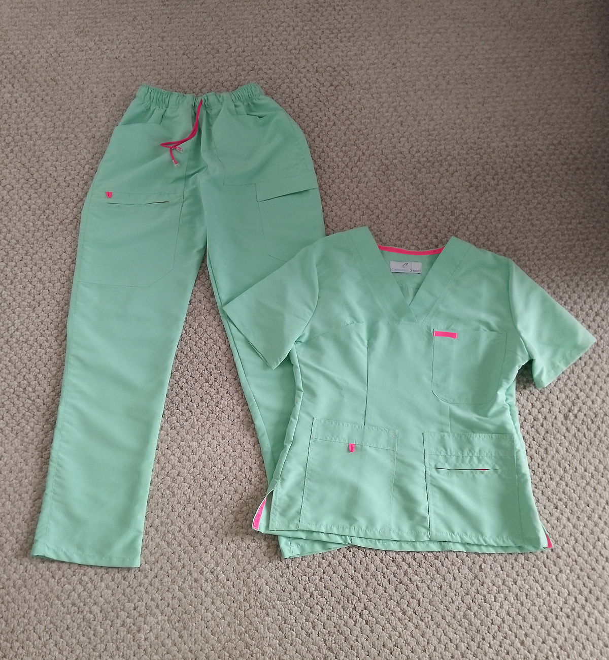 Uniforme Dama Menta