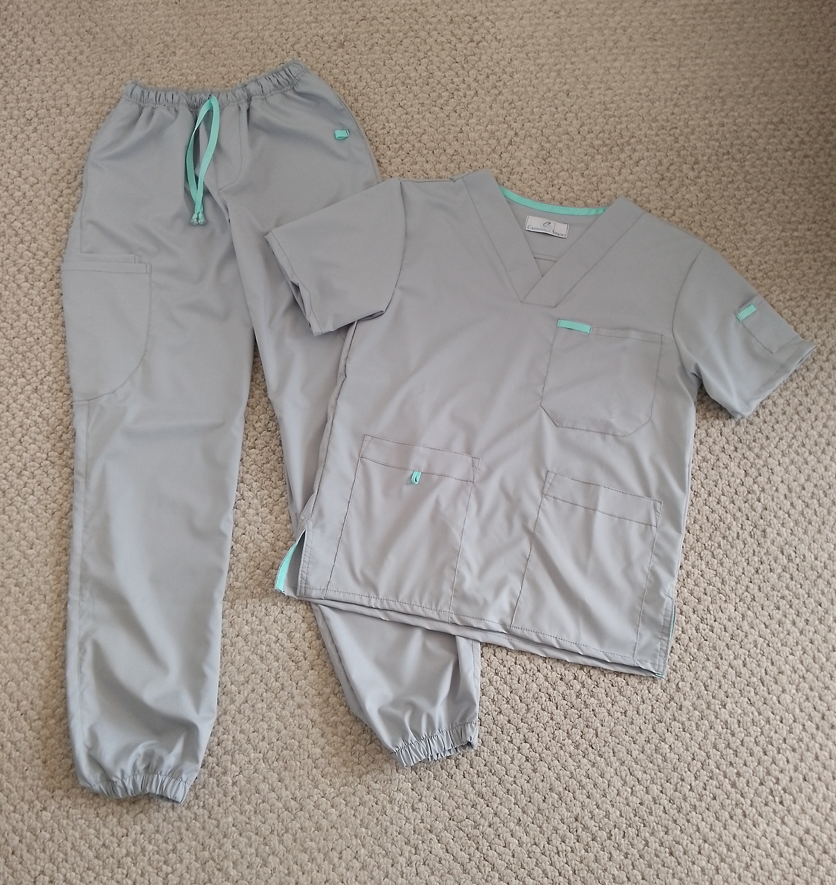 Uniforme Varón Gris Perla 1023