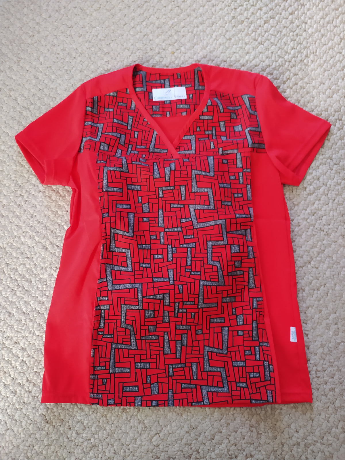 Uniforme Dama Rojo