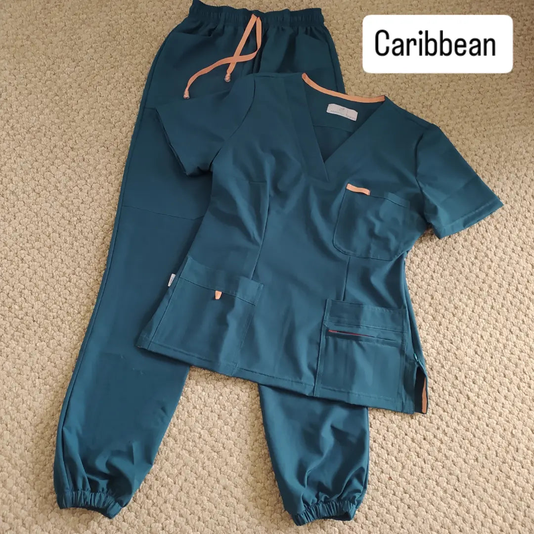 Uniforme Dama Caribean Blue