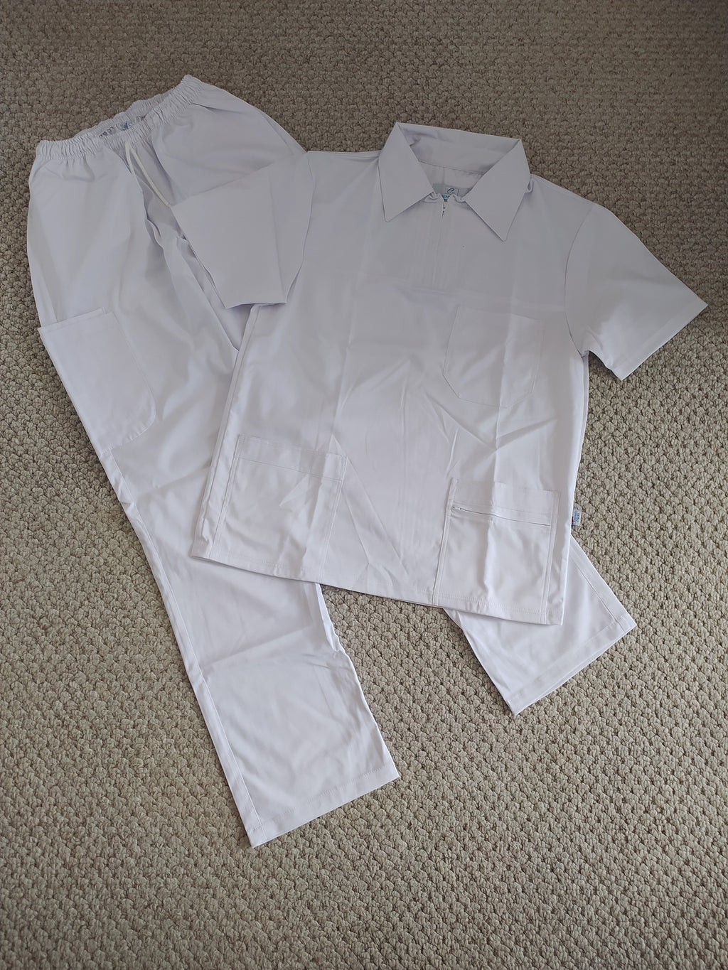 Uniforme Varón 1013 Blanco