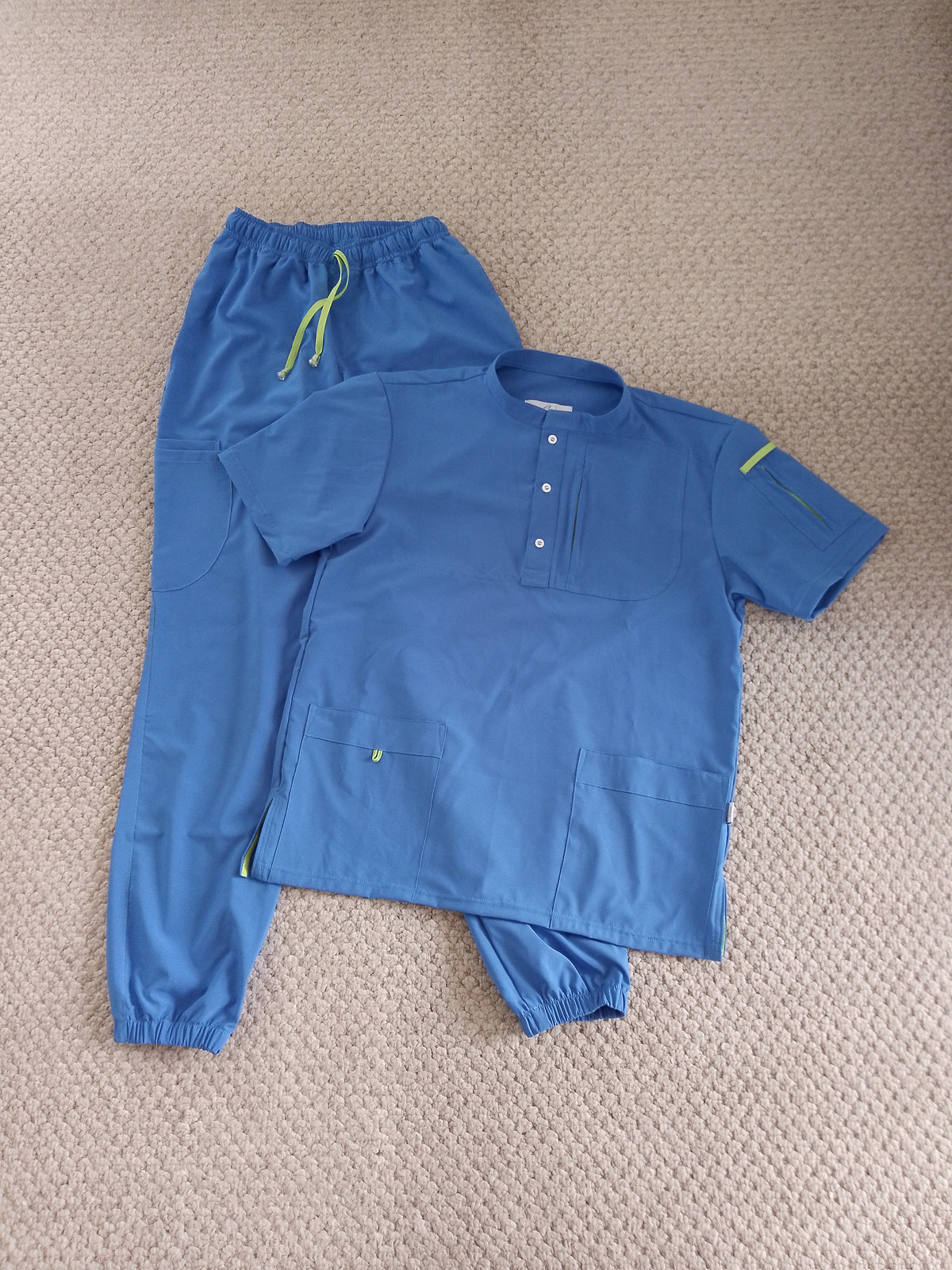 Uniforme Varón Azulino Claro 1038