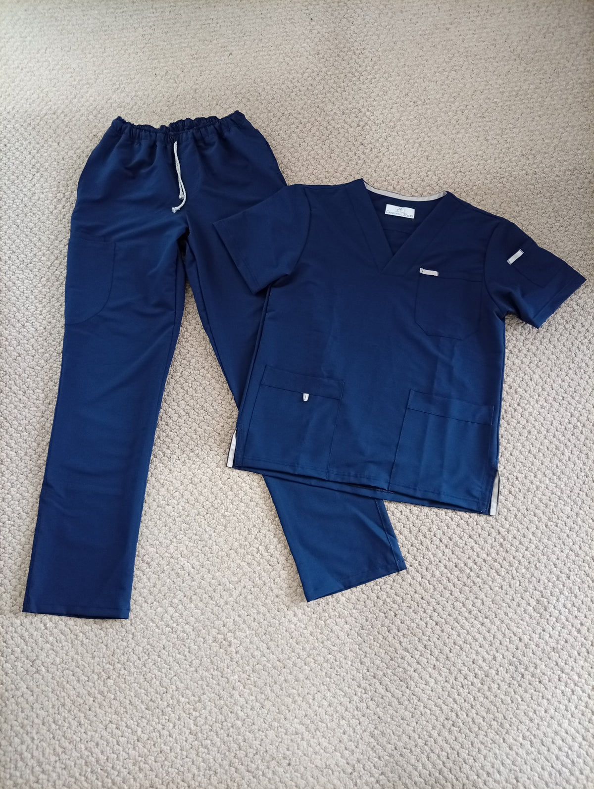 Uniforme Varón Azul Día Premium