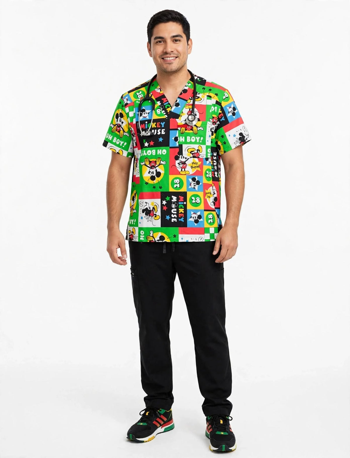 Camisa Varón Disney Verde