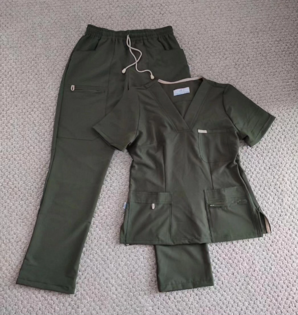 Uniforme Dama Verde Forest