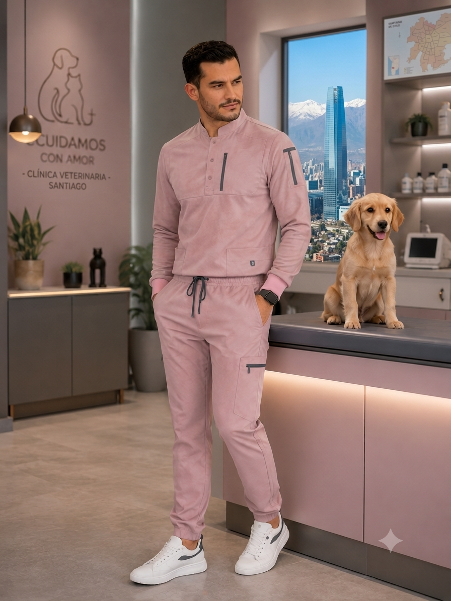 Uniforme Varón Palo de Rosa 1038 ML