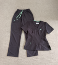 Uniforme Dama Gris Plomo