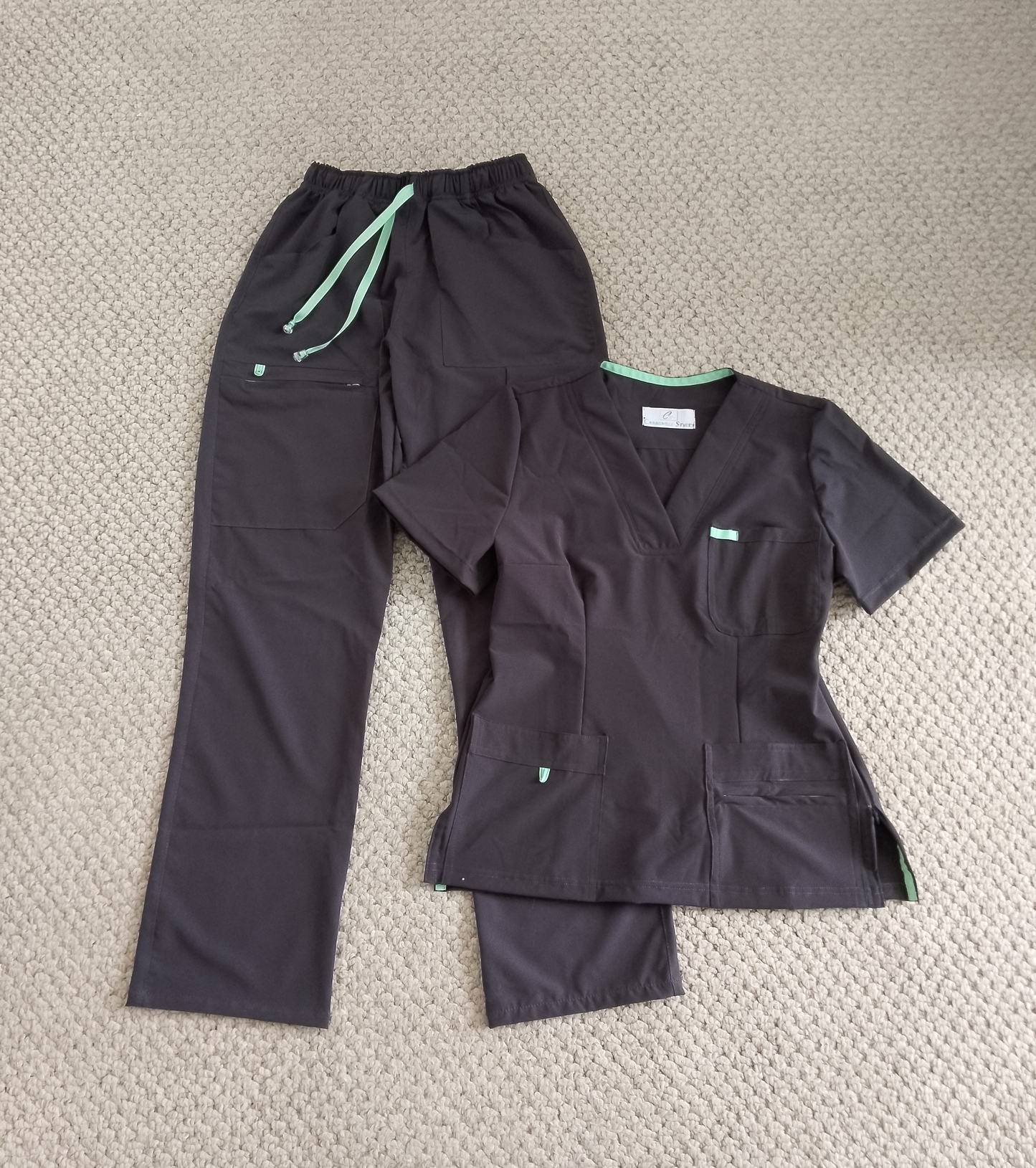 Uniforme Dama Gris Plomo