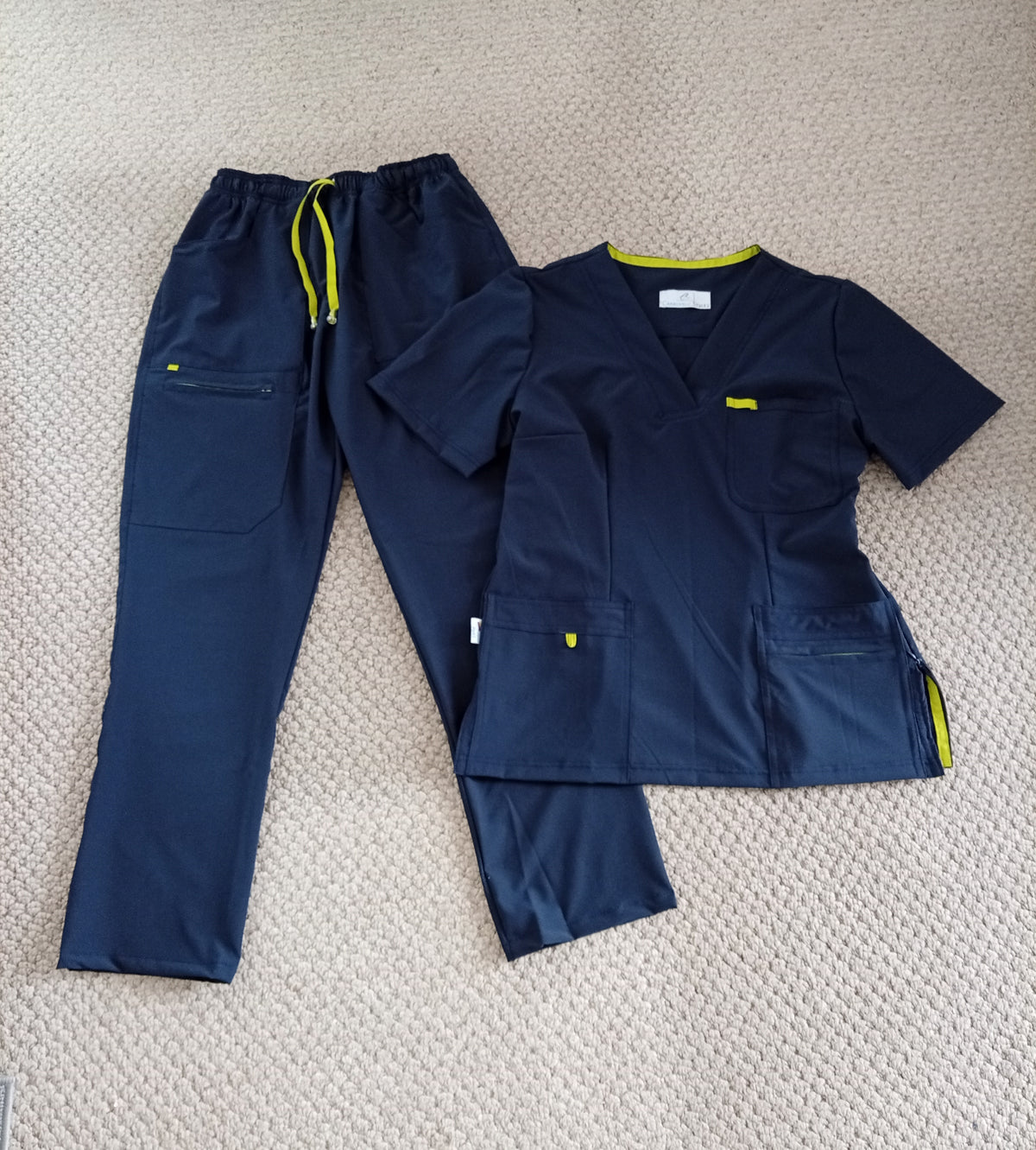 Uniforme Dama Azul Oscuro