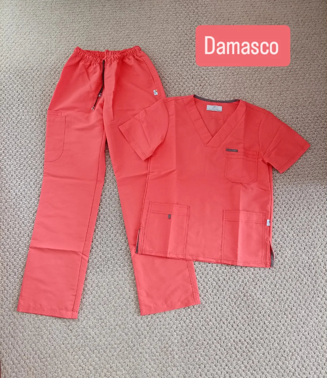Uniforme Varón Damasco