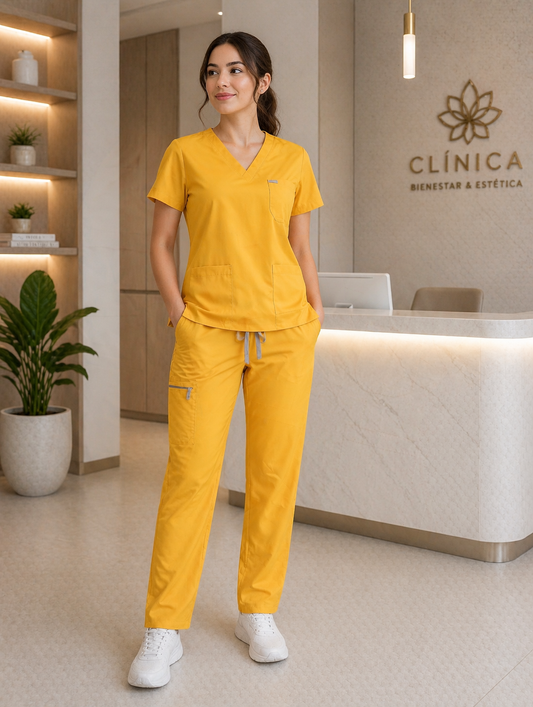 Uniforme Dama Girasol