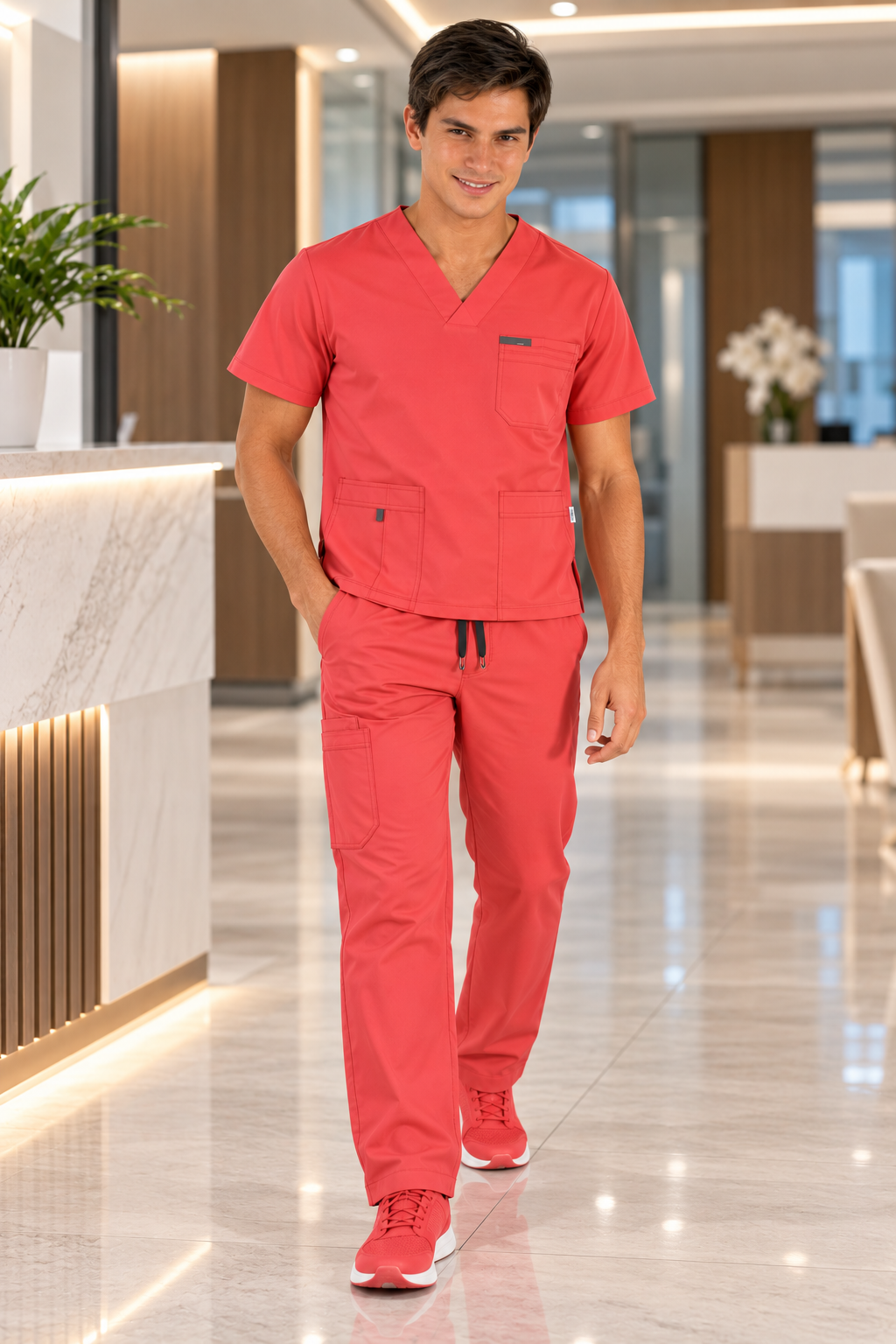 Uniforme Varón Damasco 1023