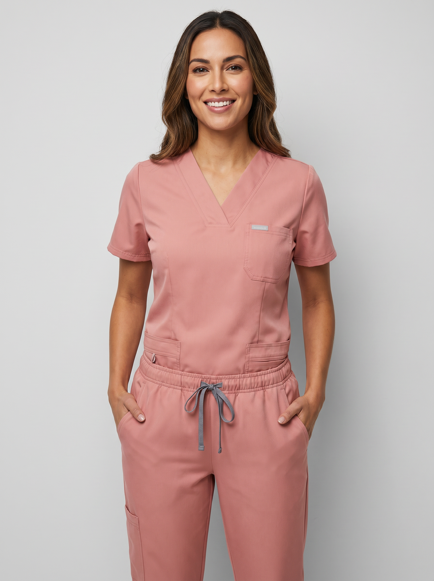 Uniforme Dama Palo Rosa