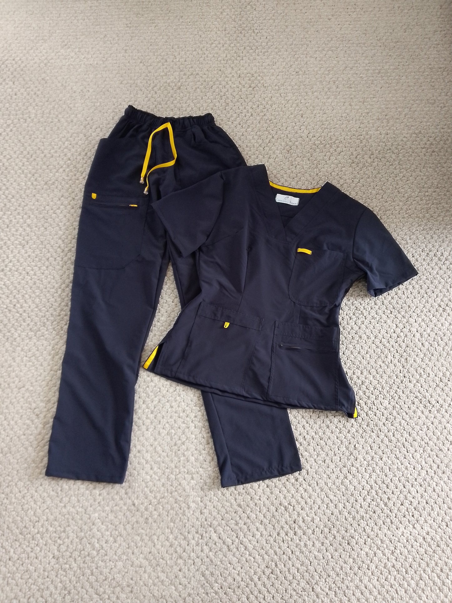 Uniforme Dama Azul Noche