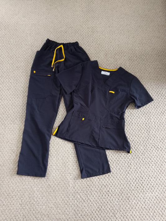 Uniforme Dama Azul Noche