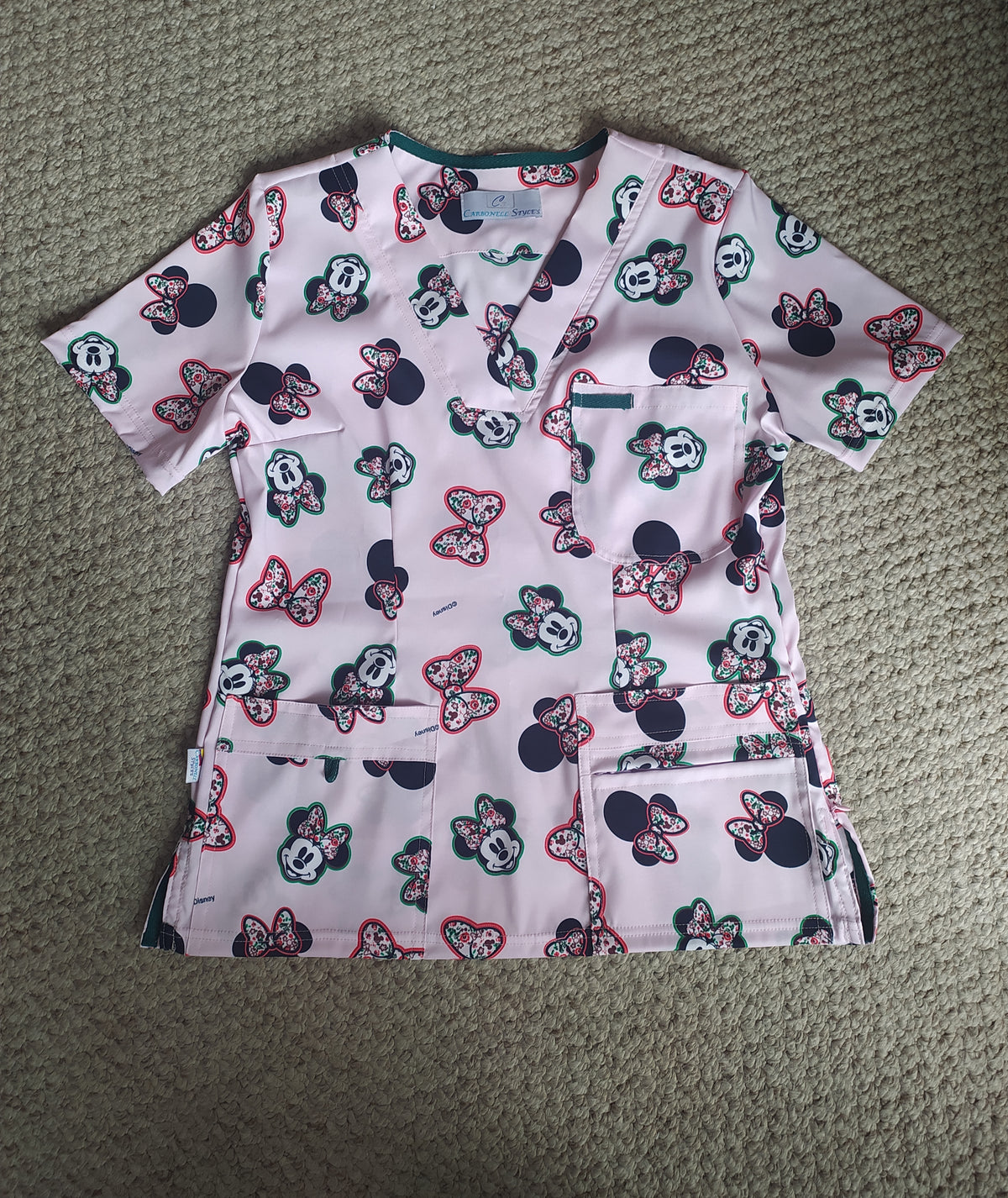 Blusa Dama Minnie