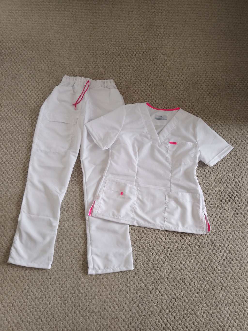 Uniforme Dama Blanco