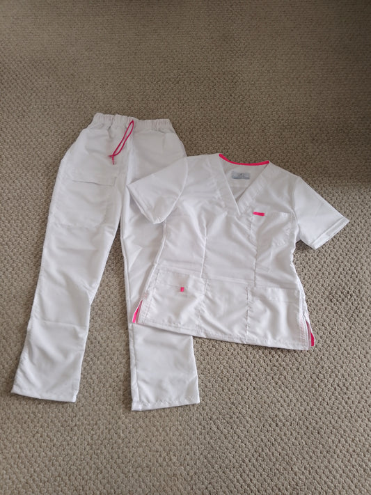 Uniforme Dama Blanco Soft