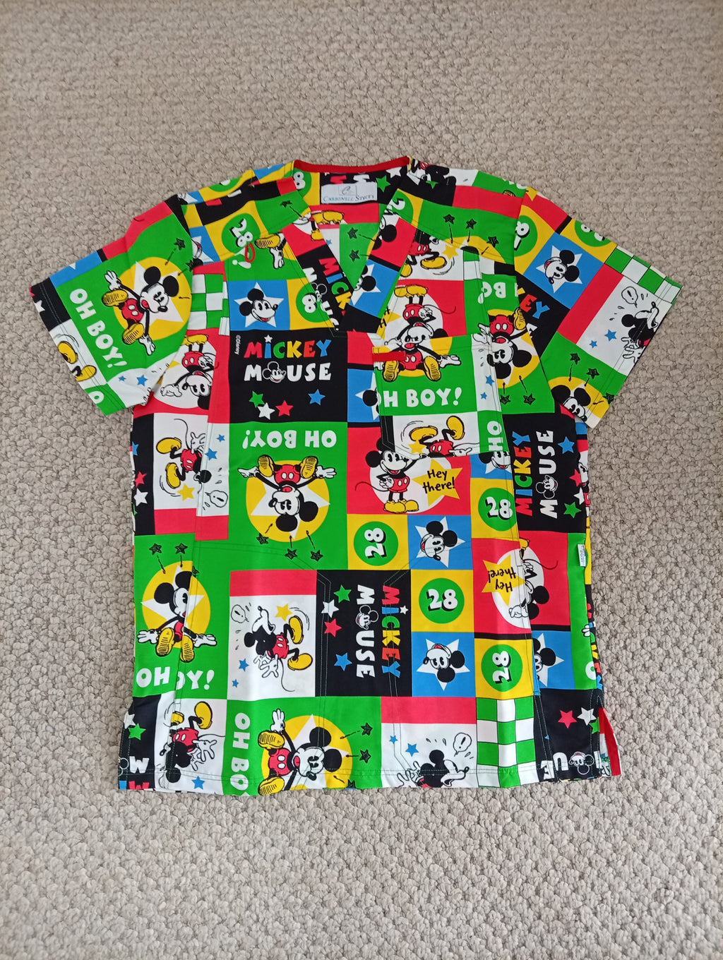 Camisa Varón Disney Verde