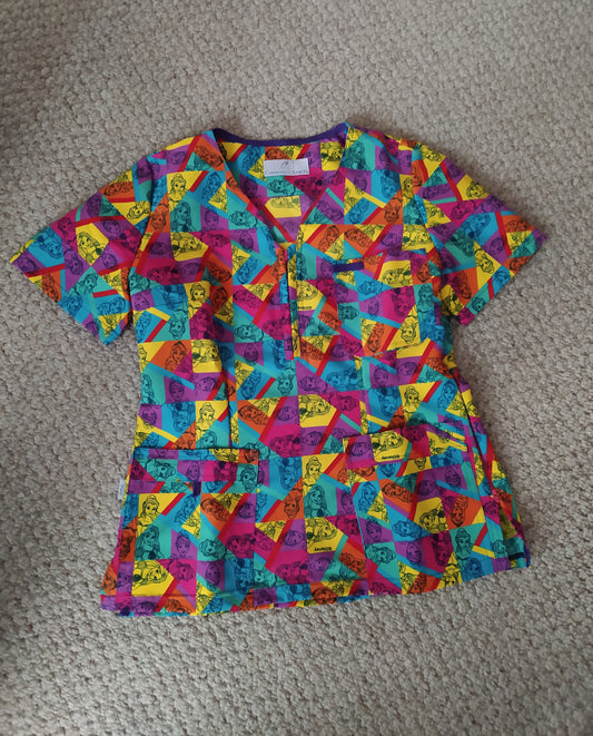 Blusa Dama Estampado Princesas