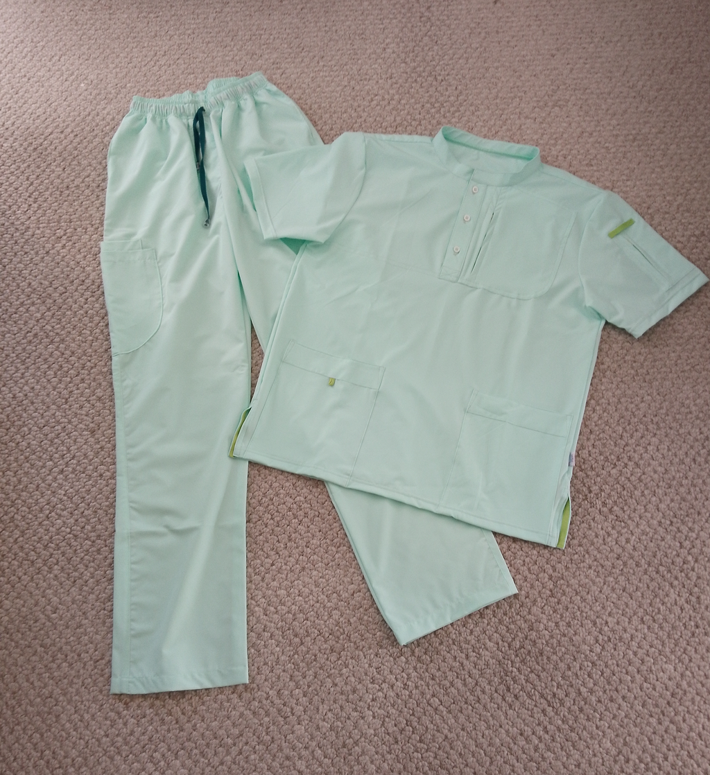 Uniforme Varón Menta 1038