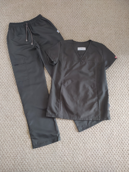 Uniforme Dama Gris Oscuro