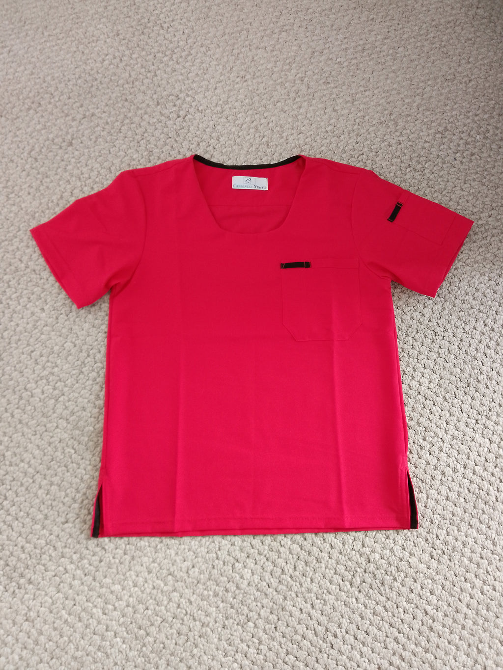 Uniforme Varón Rojo 1002