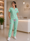 Uniforme Dama Menta