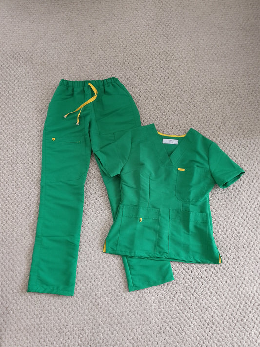 Uniforme Dama Verde Cata