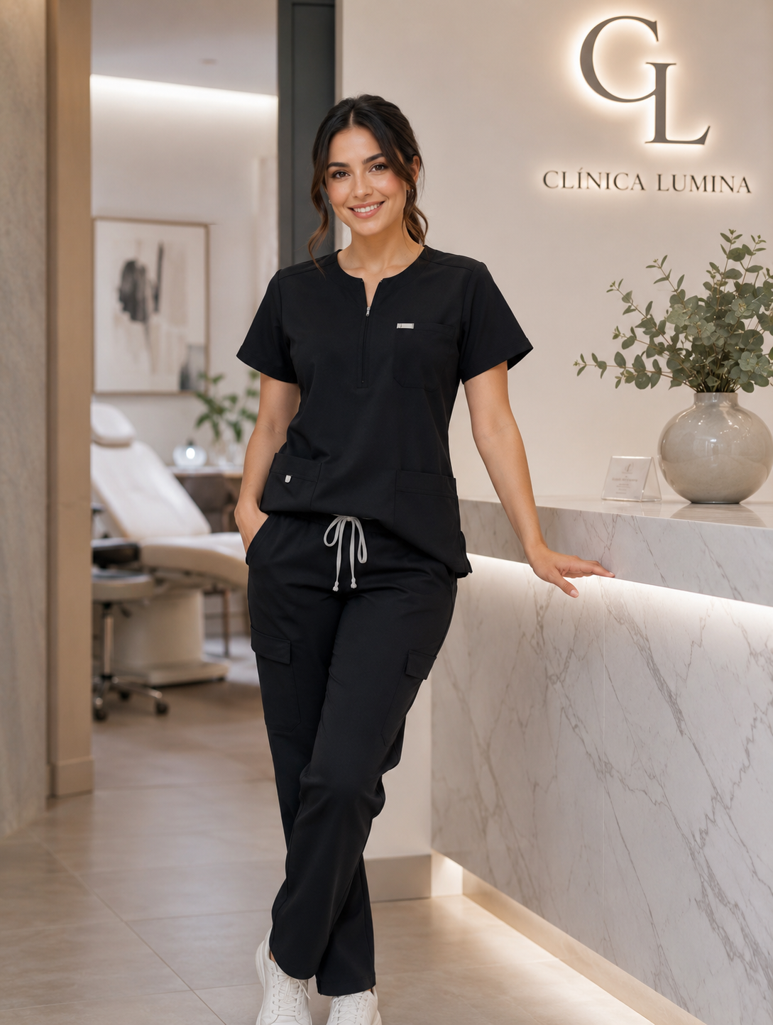 Uniforme Dama Negro
