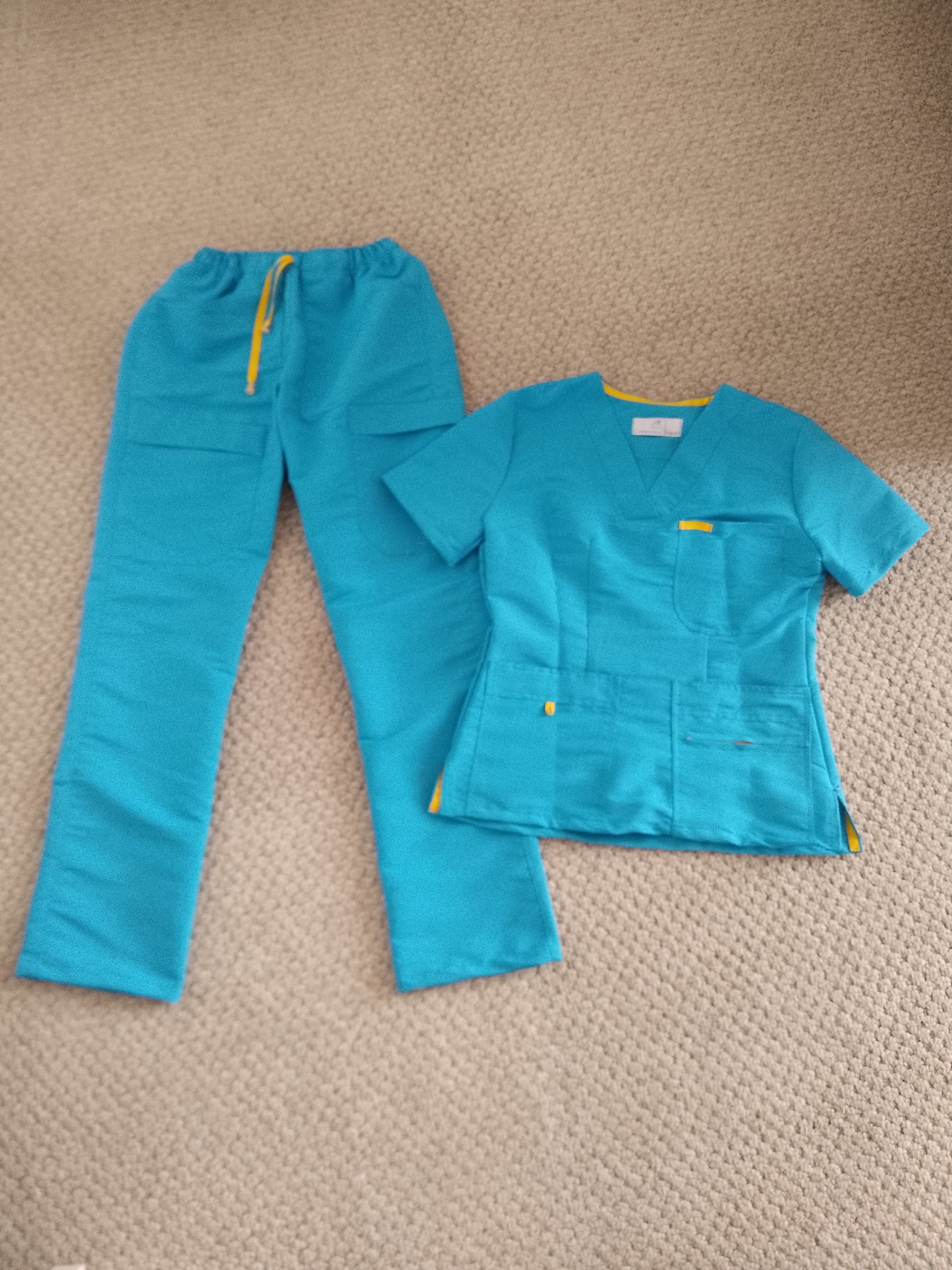 Uniforme Dama Turquesa