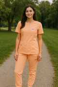 Uniforme Dama Durazno