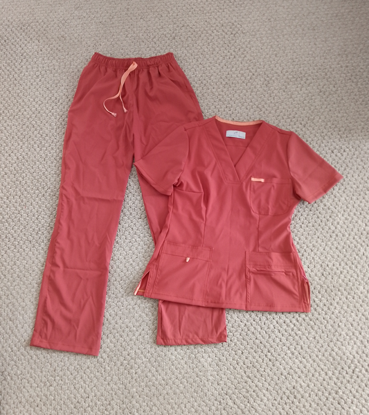 Uniforme Dama Gold Rose