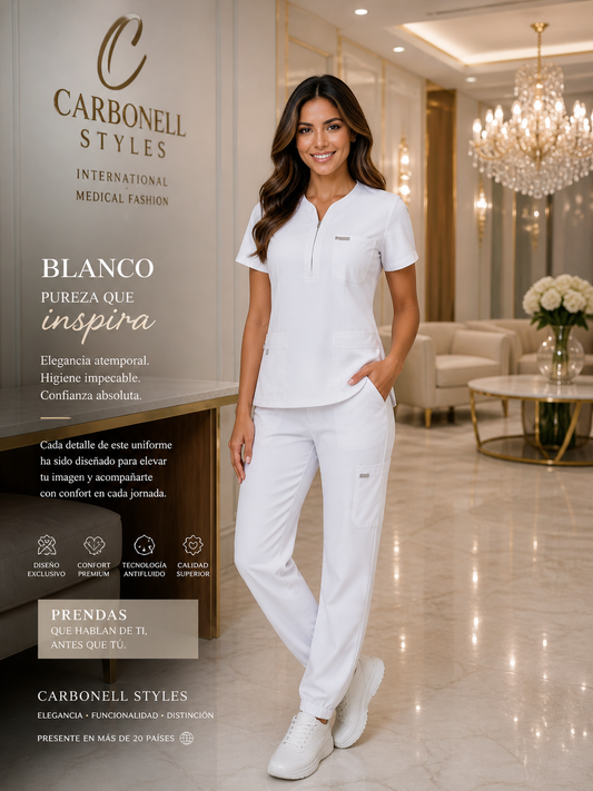 Uniforme Dama Blanco