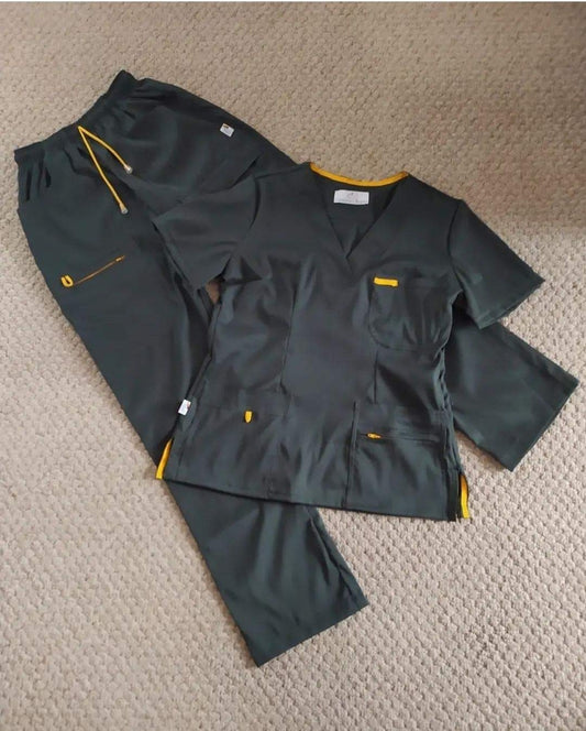 Uniforme Dama Gris Ratón