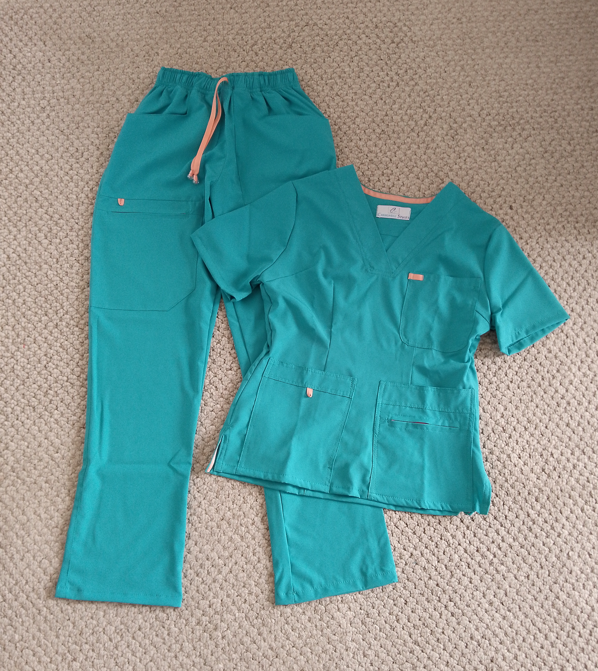 Uniforme Dama Jade Light