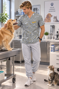 Uniforme Varón Pet Gris Perla